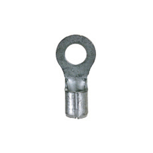 12-10 Awg #10 Stud Tin Plated Copper Non-Insulated Versakrimpâ„¢ Female Ring Tongue Terminal