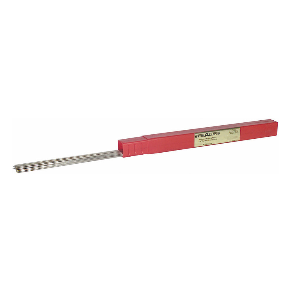 Star Alloys 3/32 Inch x 36 Inch 51Ci Cast Iron Tig Wire - 5 Lb