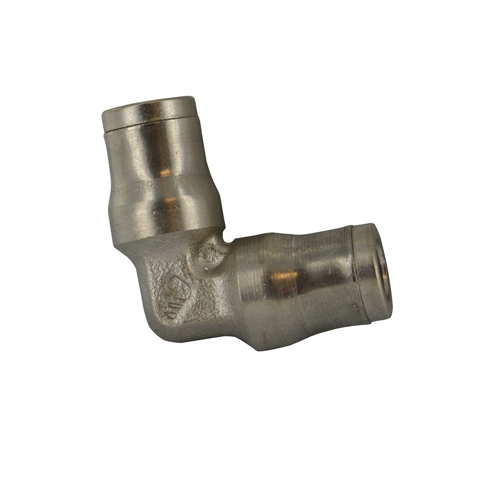 M10 Tube Union Elbow - Universal Thread
