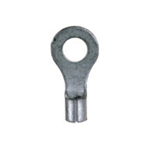 16-14 AWG #8 Stud Copper Non-Insulated Small Pattern Versakrimp� Ring Terminal - Clearance