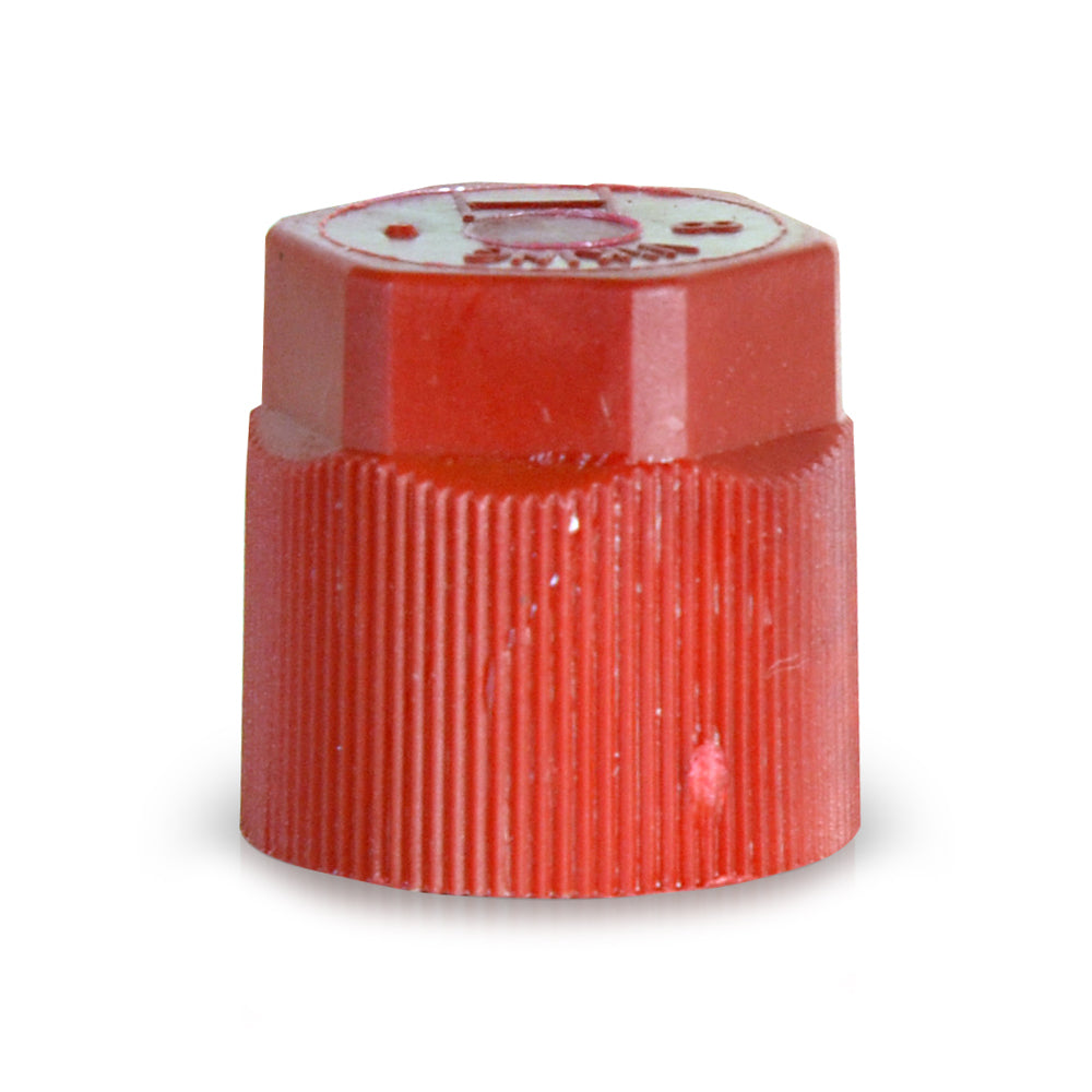 16 mm Red Jra High Side Valve Cap