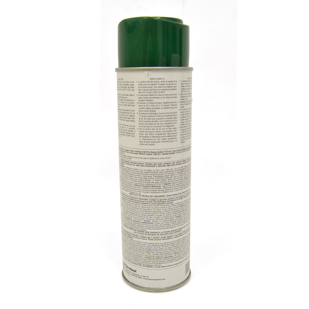 MRO Industrial High-Solids Spray Paint, Dark Green - 16 OZ. Net Fill Wt.