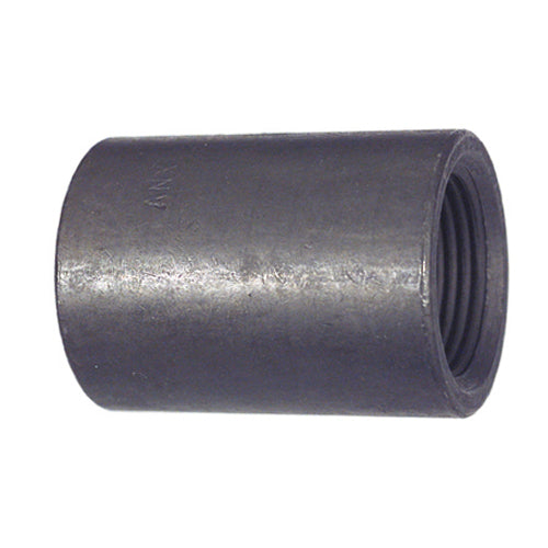 1/2 Inch Sch 160 Npt Black Forged Steel Reducing Coupling