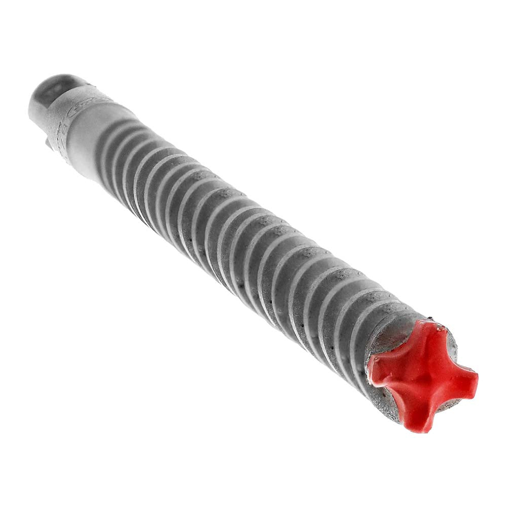 3/8 Inch x 4 Inch Flute x 6 Inch OAL SDS+ Rebar Demon Carbide Tip With Bronze Alloy Hammer Drill Bit