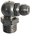 M8 x 1 Passivated Stainless Steel 90 Degree Vanguard Hydraulic Grease Fitting