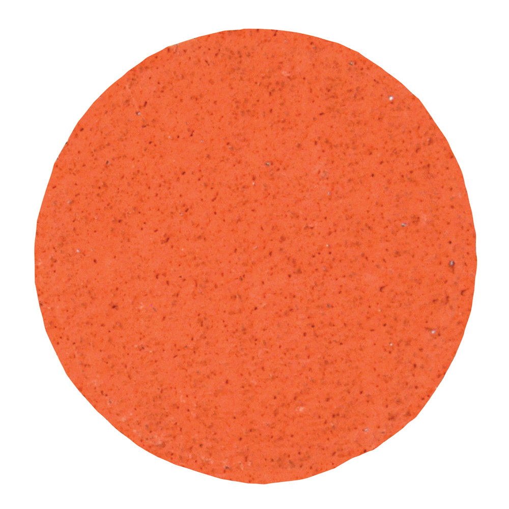 3M 2 Inch Heavy-Duty 777F / 785C Coated Roloc Disc 50 Grit Cubitron Abrasive Grain Orange