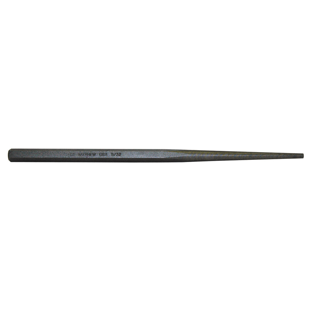 5/32 Inch x 9 Inch Long Taper Drift Punch
