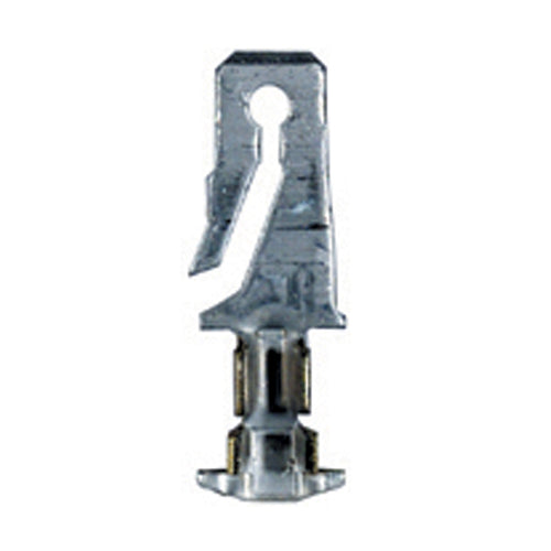 16-14 Awg Tin Plated Brass Micro-Pack 56 Series Male Terminal