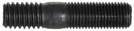 3/8 Inch x 1-3/4 Inch Plain Grade 5 Steel Engine Stud.