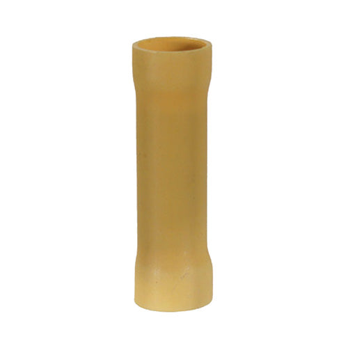 8 Gauge Butt Connector Fully Insulated Pvc Yellow