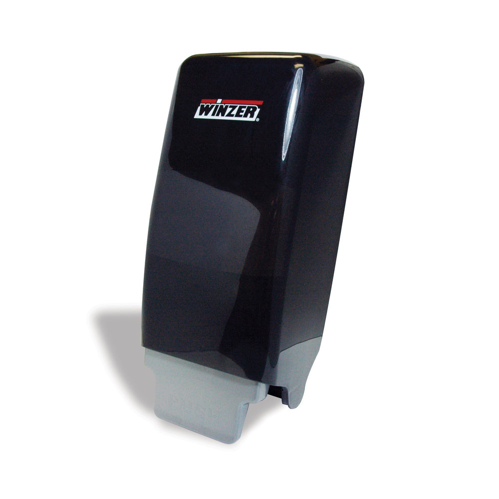 Winzer Black Gravity Feed Dispenser For 2 Liter Soft Bottles