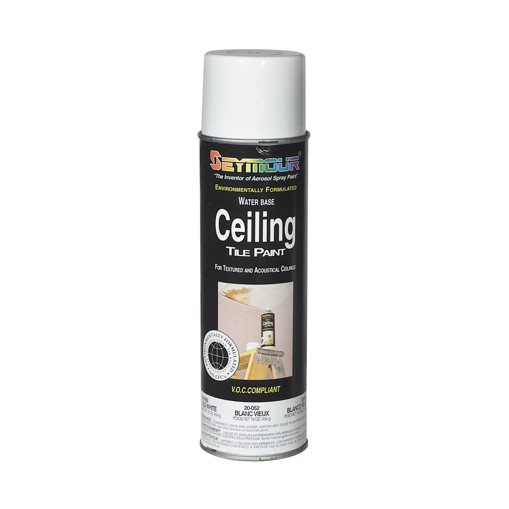 Acoustical Tile Restorer White Aerosol - 15 oz.