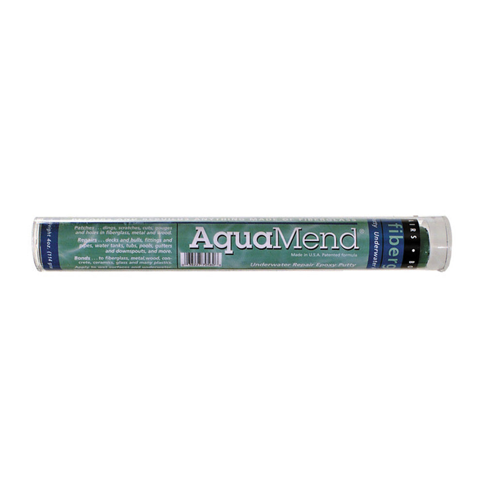 Aquamend Water and Marine 7 Inch Epoxy Stick - 4 oz