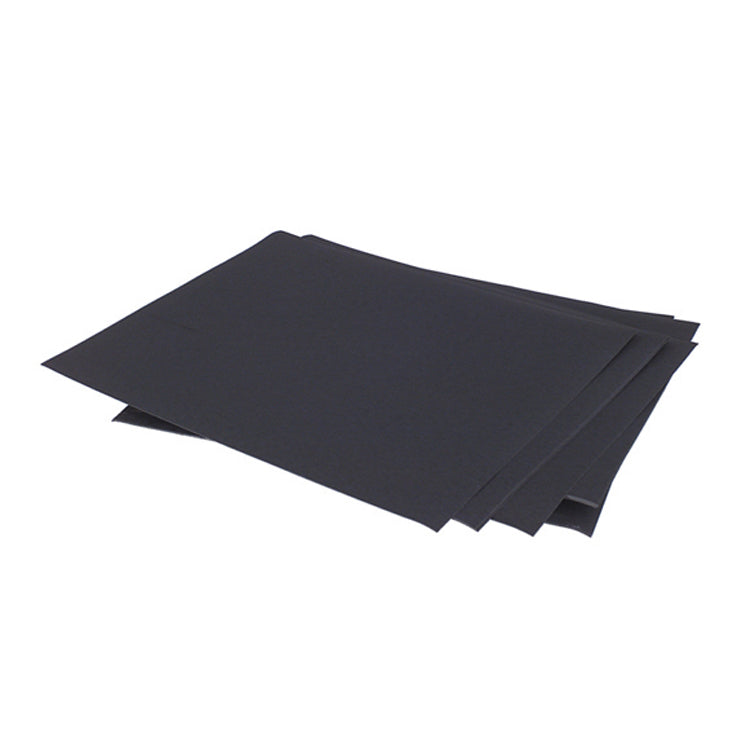 9 Inch x 11 Inch Silicon Carbide 220 Grit Waterproof Abrasive Paper Box of 100