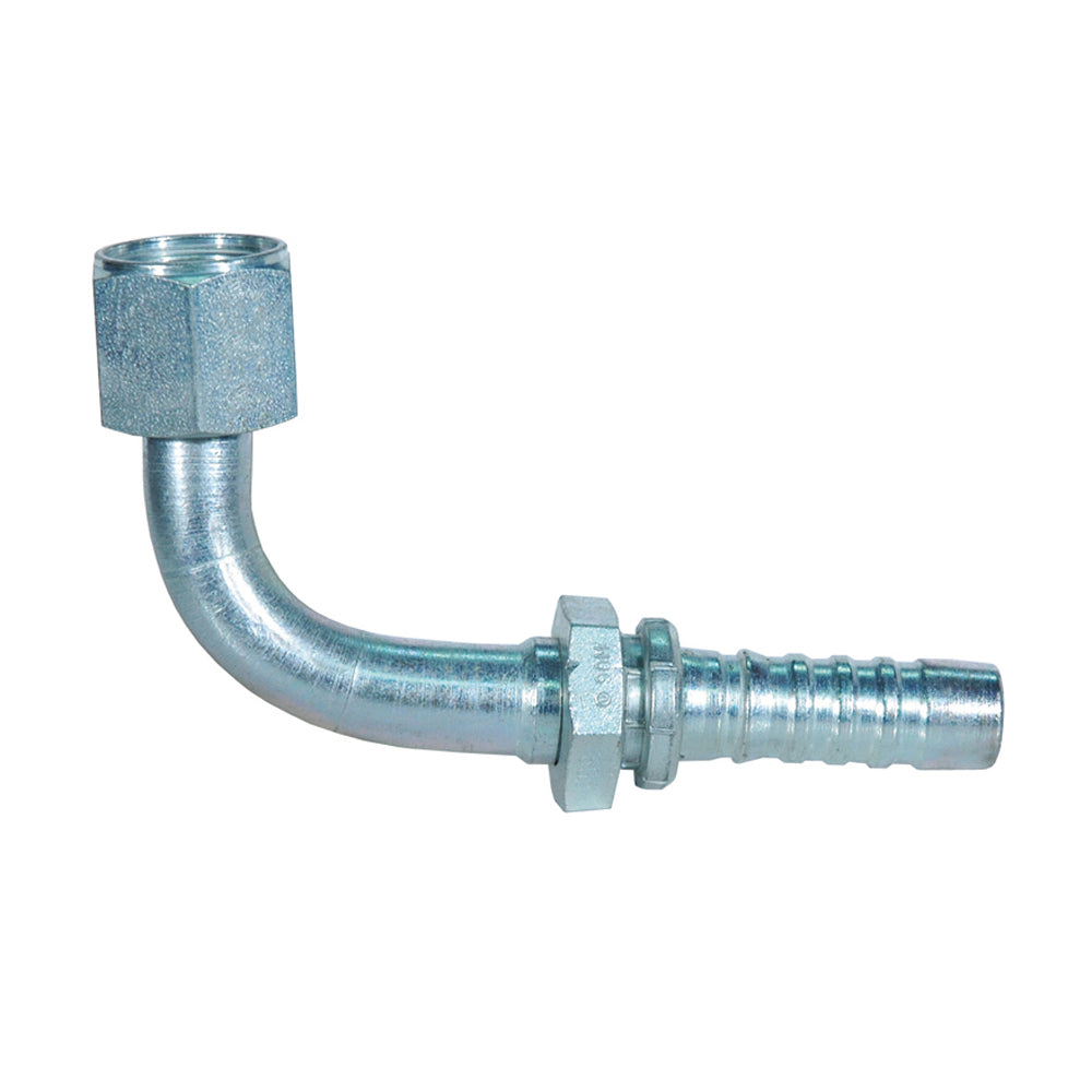 Gs Crimp JIC Fm Swivel 90M 3/4X1