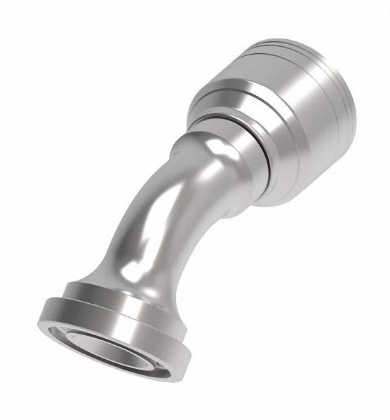 1 inch x 1 inch Xtra Heavy Split Flange 45 Degree Elbow