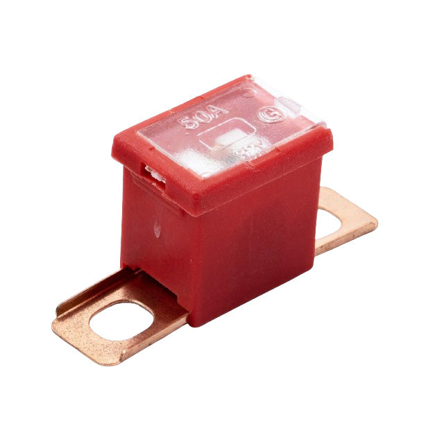 50 Amp Pal 9/16 Inch Bent Male Terminal Red