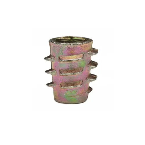 ZINC WOOD INSERT 1/4-20X13MM