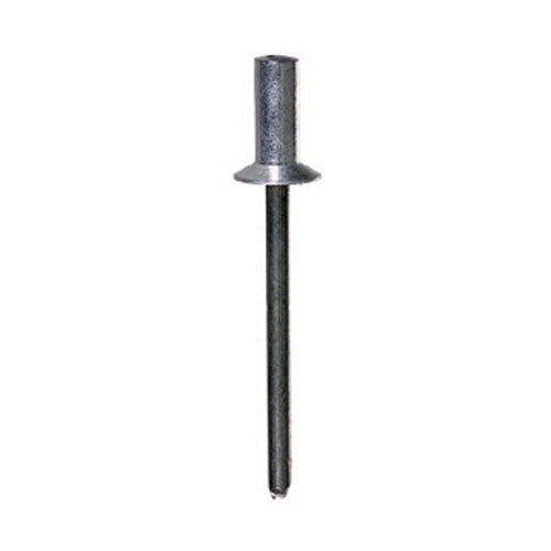 5/32 Inch x 11.11 mm 1/8 - 3/16 Inch Grip Silver Aluminum Countersunk Head Blind Rivet
