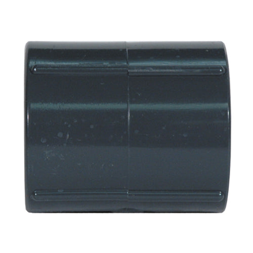 1 Inch Fipt Sch 80 Dark Gray Pvc Coupling