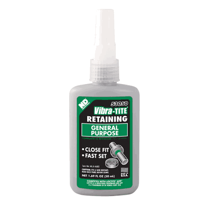 ND Vibra Tite 530 Retaining Compound - 50 mL