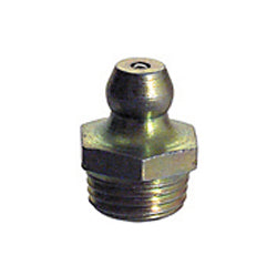 1/8-27 Zinc Yellow Steel Straight Standard Shank Heritage Hydraulic Grease Fitting