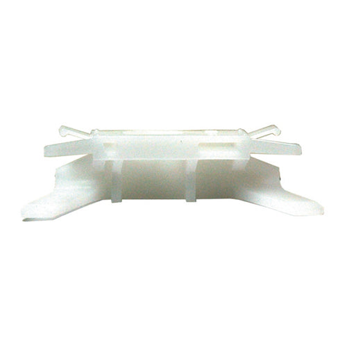 Windshield Moulding Retainer Honda White