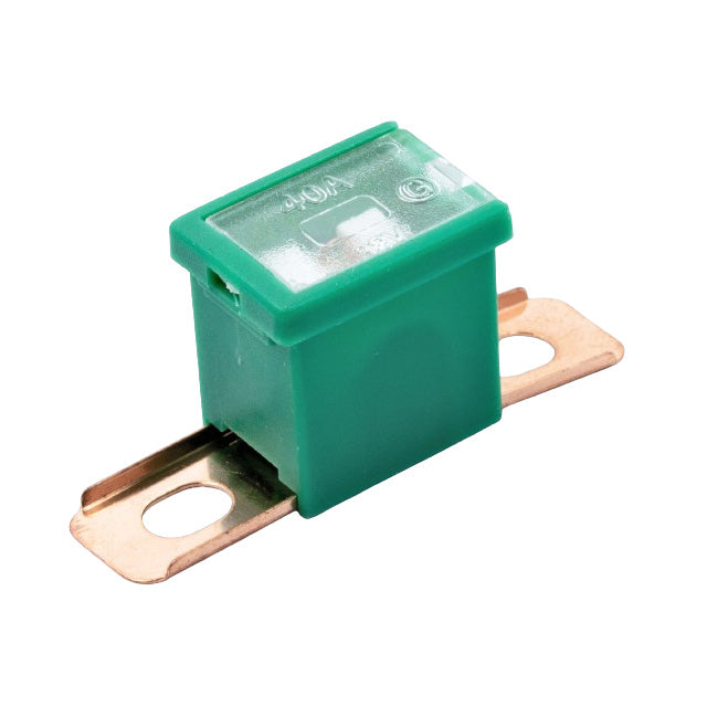 40 Amp Pal 9/16 Inch Bent Male Terminal Green