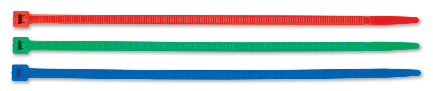 Wire Tie 7-1/2" Blue