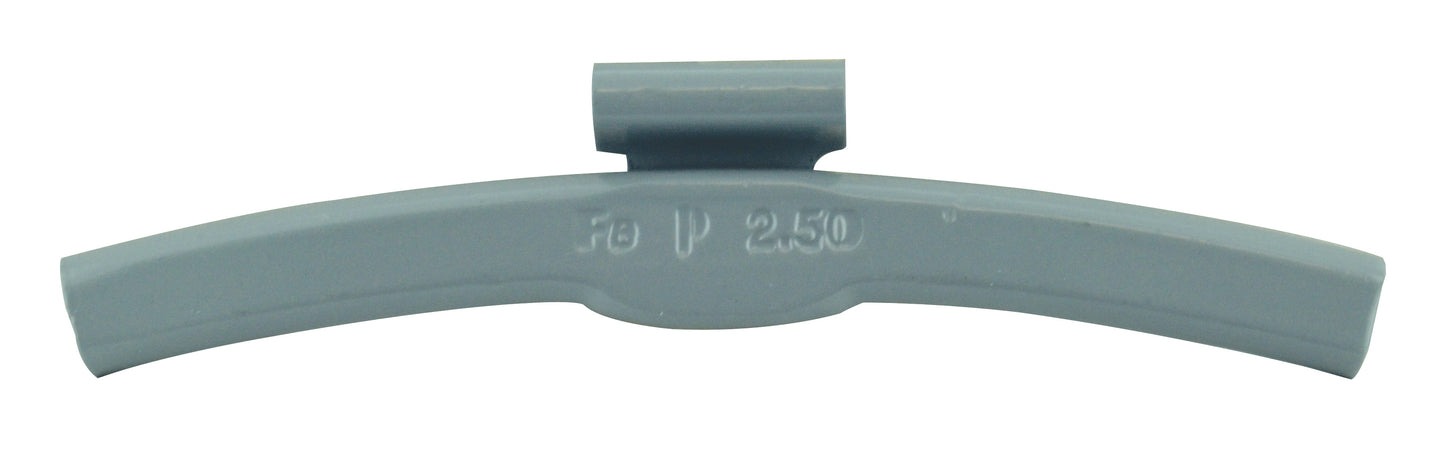 2.5 Oz. P Series Steel Wheel Weight - Perfect Equipment Import - 25 Per Box