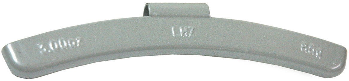 "LH" Coated Zinc Wheel Weight 1.00 Oz - Clearance