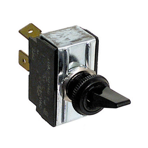 12 Volt Dc 25 Amp Spdt Momentary On/Off/Momentary On 3-Blades Terminal Series 54100 Toggle Switch