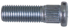 M12 x 1.5 x 39.5 mm Press In Knurled Wheel Stud
