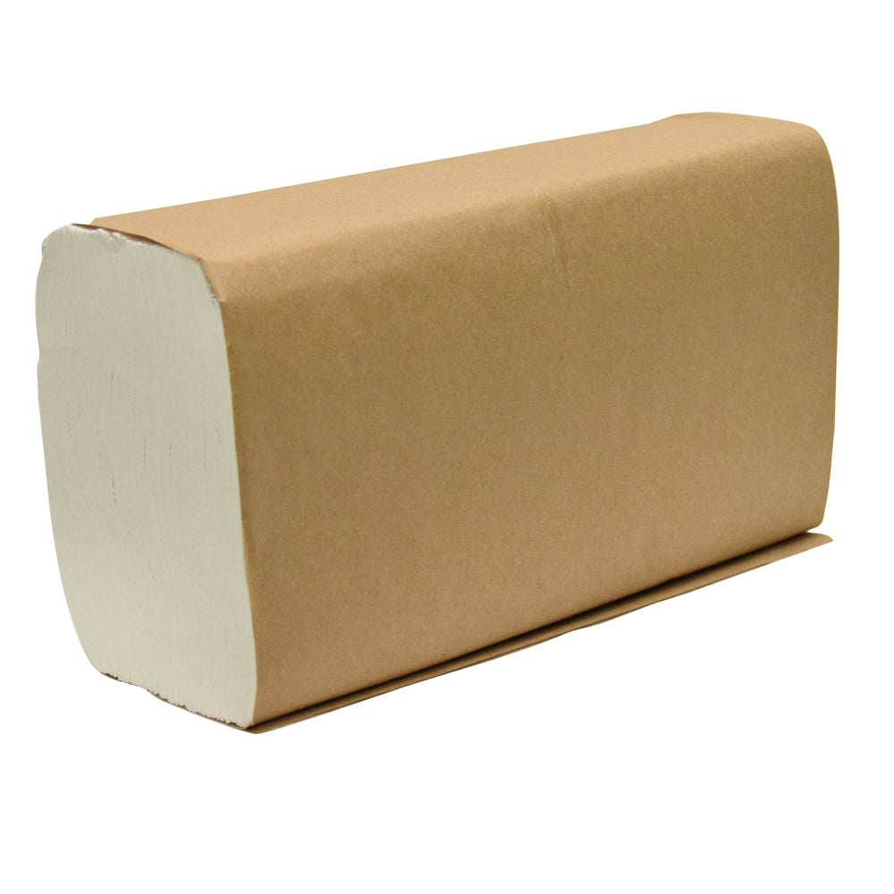 SINGLE-FOLD TOWEL WHT 16/250CS