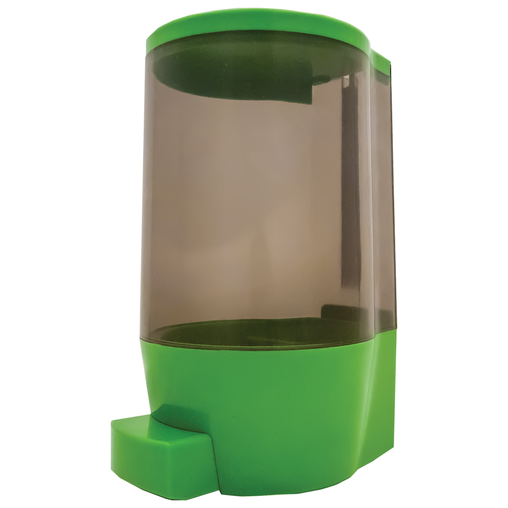 Worx Dispenser For Hand Cleaner All-Natural Holds 3 pounds of product.