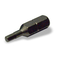 1/4 Inch Hex Drive 1/4 Inch Hex Shank 1 Inch Length Steel Hex Insert Bit