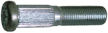 1/2-20 x 2-3/8 Inch Press In Knurled Wheel Stud