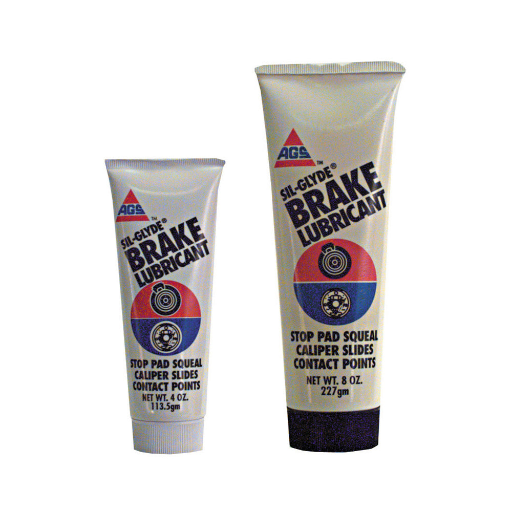 Sil-Glyde Silicone Brake Lubricant - 8 Oz Net Wt.- Squeeze Tube