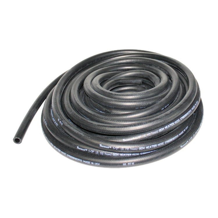 5/8 Inch x 50 ft Roll Black Epdm Heater Hose