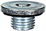 M14 x 1.5 x Bright Zinc Plated Steel Oil Drain Plug