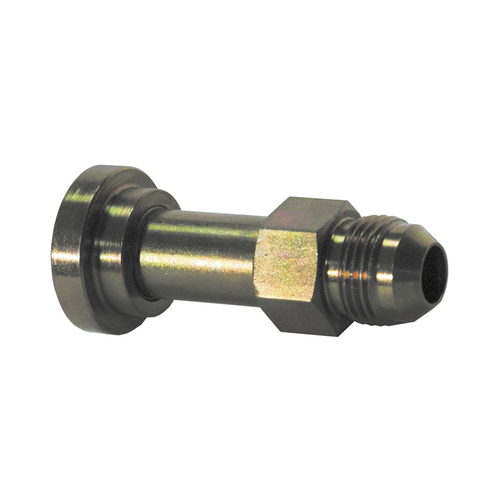 1 Inch 3000 psi Zinc Plated Yellow Dichromate Low Carbon Steel Code 61 Split Flange To Male 37 Degree Jic Straight Split Flange Adapter