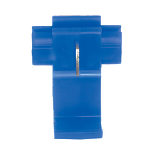 3M Brand Scotchlok Self Stripping Connector #801 Blue