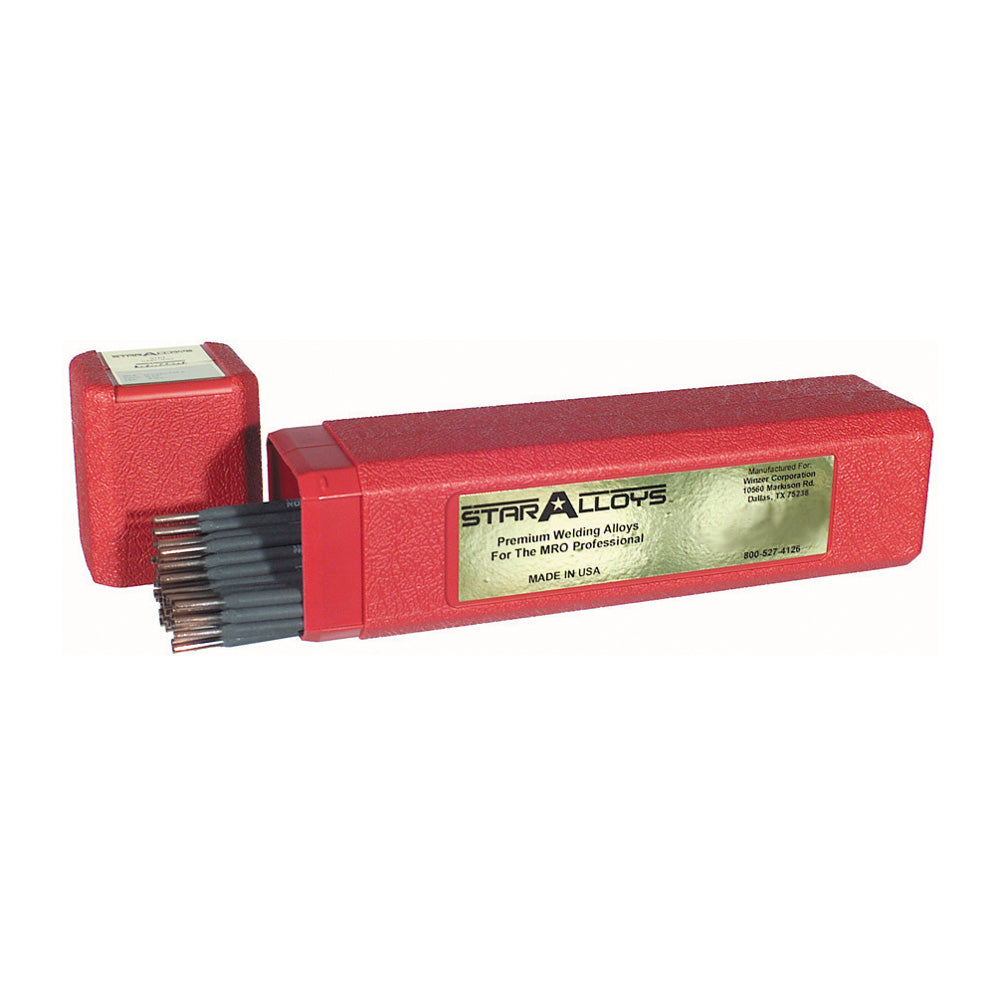 Star Alloys 1/8 Inch x 14 Inch 51Ci Cast Iron Electrode - 5 Lb