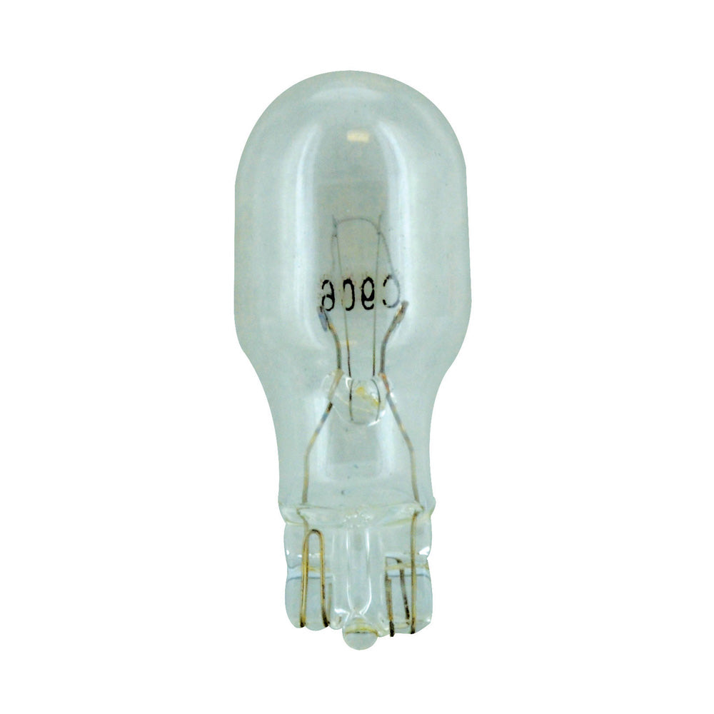 #906 Clear Type 5 Wedge Bulb 13.5 Volts 9.315 Watts
