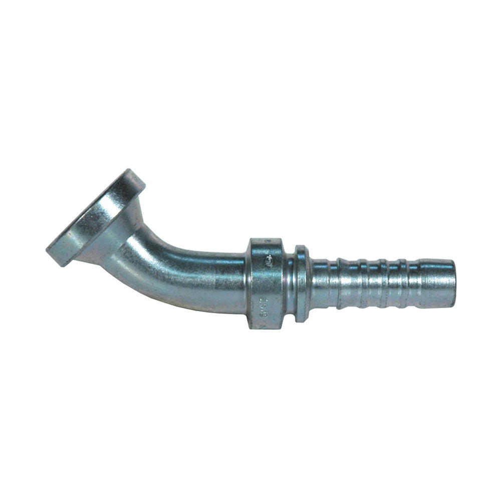GlobalSpiral Crimp Split Flange 45 61 3/4X3/4 - Clearance