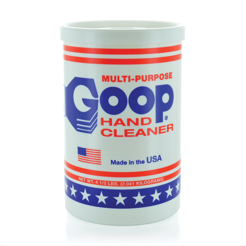 Goop Original Formula Creme Hand Cleaner (Pack of 6 + Dispenser)