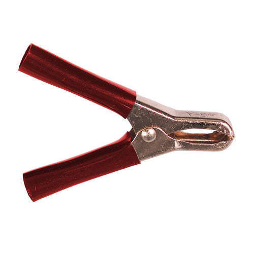 Mini Plier Type Test Clip Red Insulator