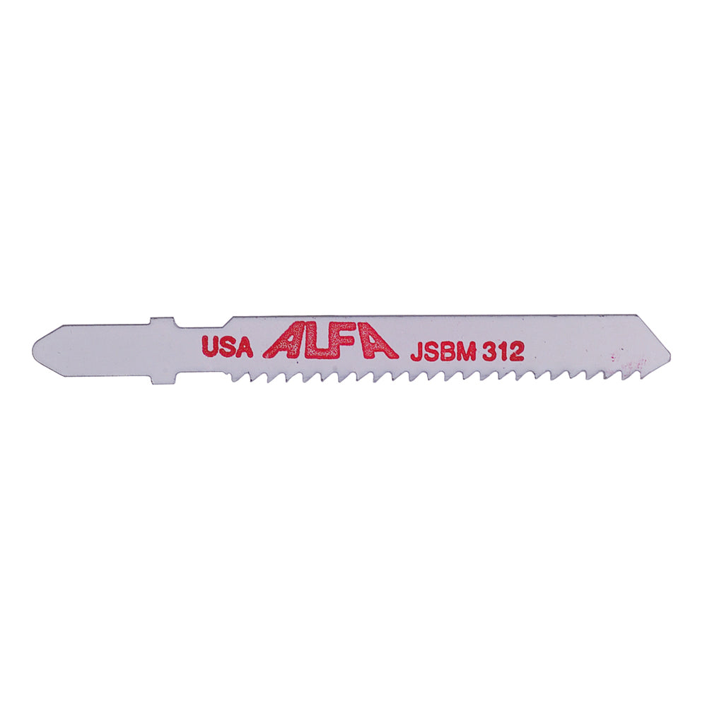 4 Inch X 5/16 Inch 10 TPI Bi-Metal T-Shank Jig Saw Blade - Clearance