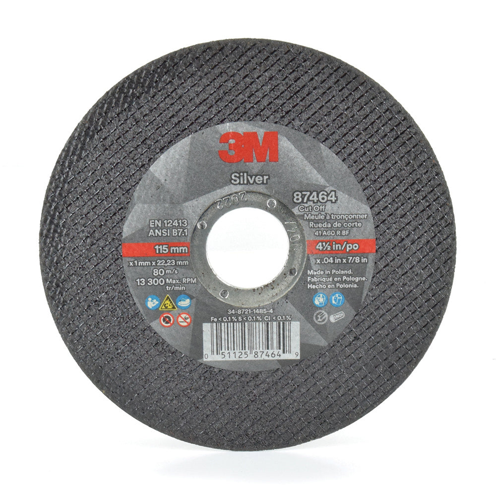 CUT-OFF WHL T1 4"X.35"X3/8"60G