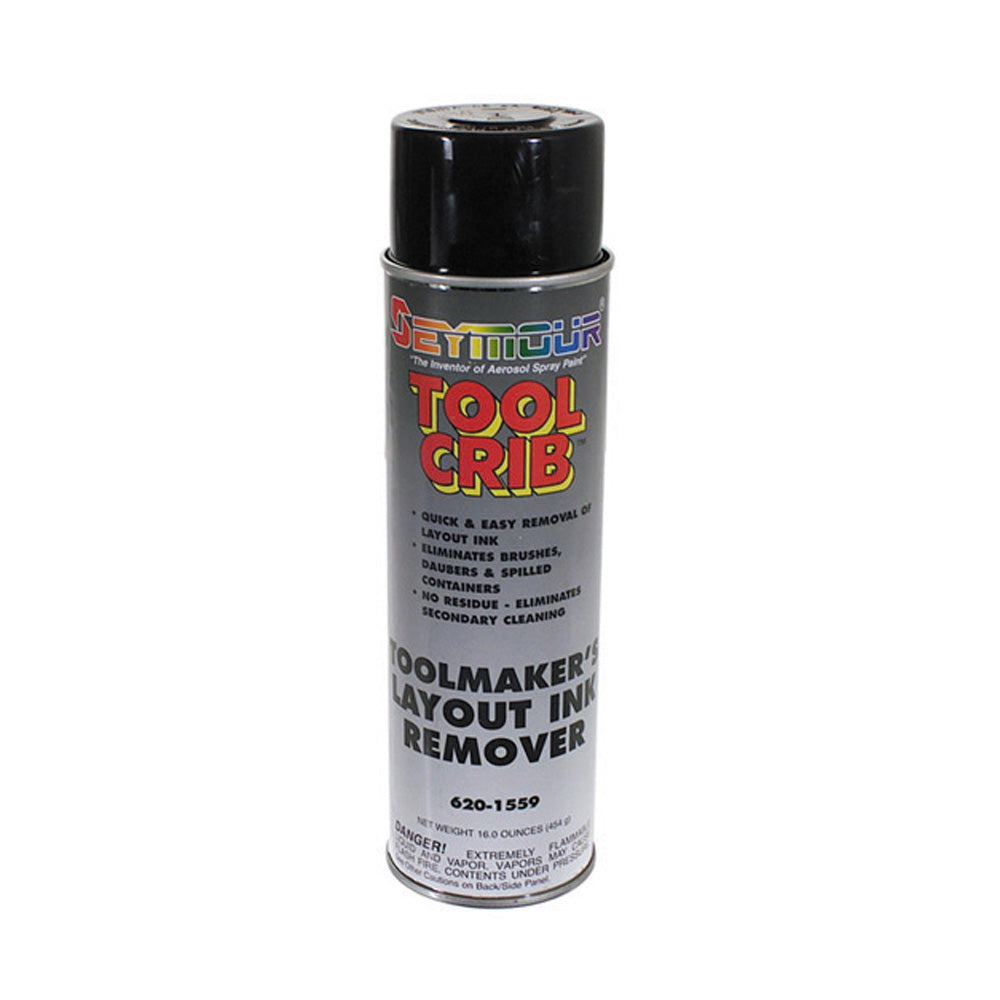 Toolmakers Layout Ink Remover Aerosol - 16 OZ. Net Fill Wt.
